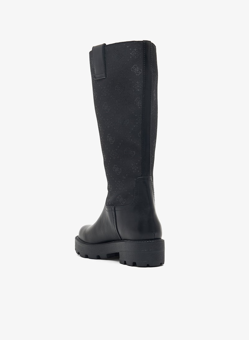 جس أحذية الركبة الكاجوال - Image 3