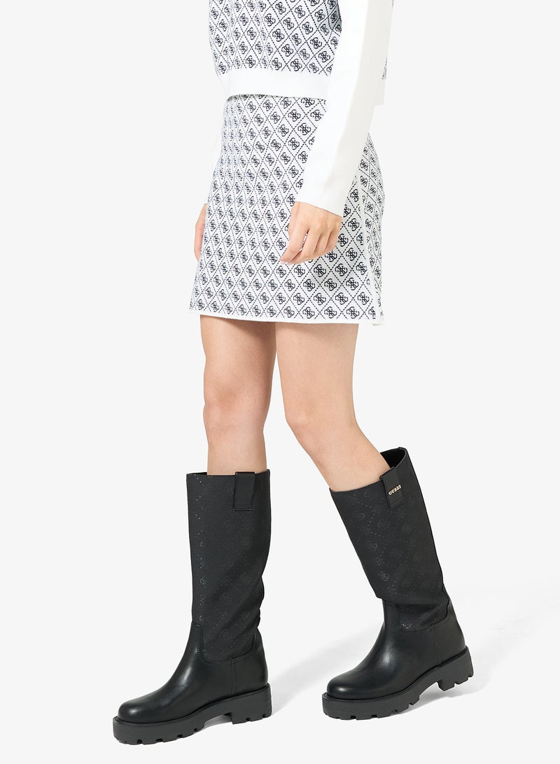 جس أحذية الركبة الكاجوال - Image 5