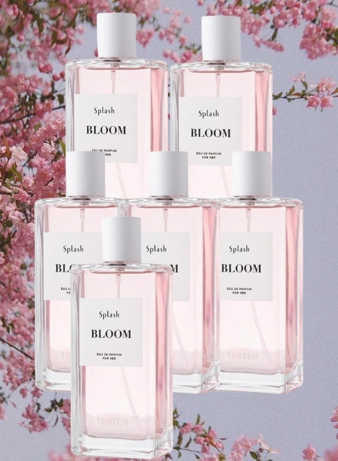 سبلاش 6 قطع عطر سبلاش بلوم 100مل - Image 1