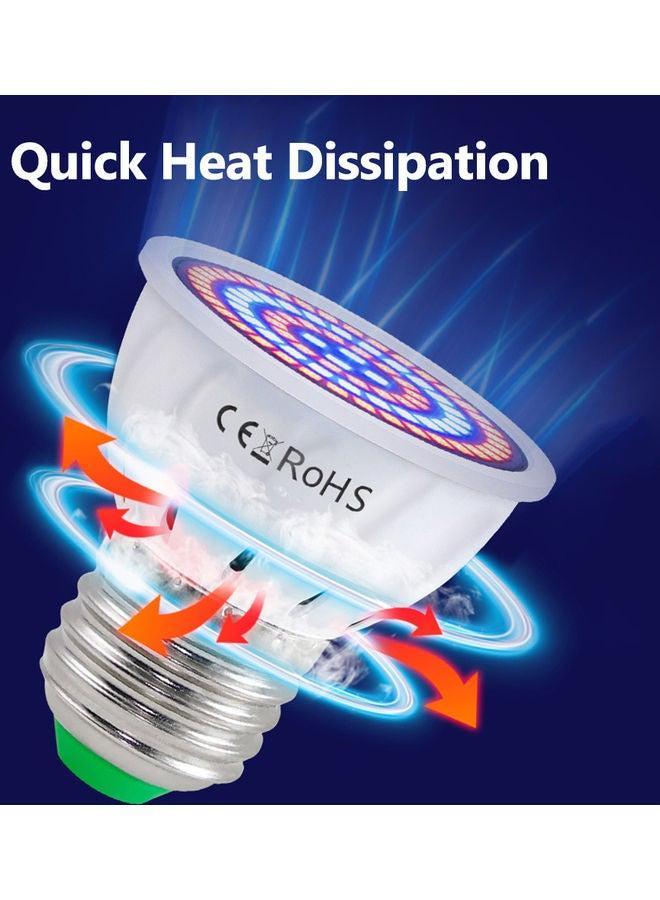 مصباح LED لنمو النباتات الداخلية، طيف كامل، موفر للطاقة، تصميم عصري أنيق، مصنوع من الزجاج، مناسب للزراعة المائية، أحواض النباتات الزجاجية، والحدائق العمودية. - Image 5