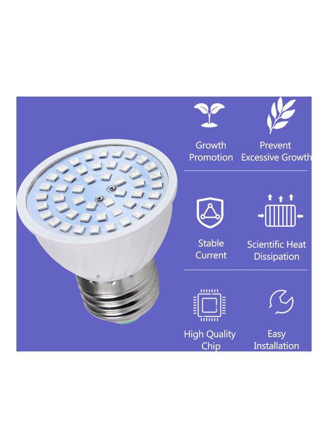 مصباح LED لنمو النباتات الداخلية، طيف كامل، موفر للطاقة، تصميم عصري أنيق، مصنوع من الزجاج، مناسب للزراعة المائية، أحواض النباتات الزجاجية، والحدائق العمودية. - Image 2