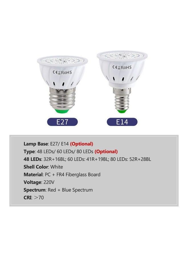 مصباح LED لنمو النباتات الداخلية، طيف كامل، موفر للطاقة، تصميم عصري أنيق، مصنوع من الزجاج، مناسب للزراعة المائية، أحواض النباتات الزجاجية، والحدائق العمودية. - Image 4