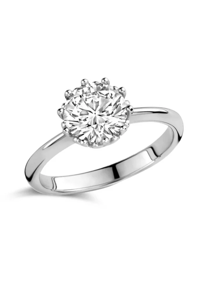 ليو جو Liu Jo Aura Silver Ring - LJ2582