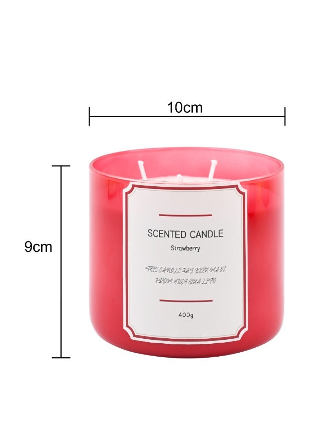 أولييرو شمعة معطرة برائحة الفراولة - Image 1