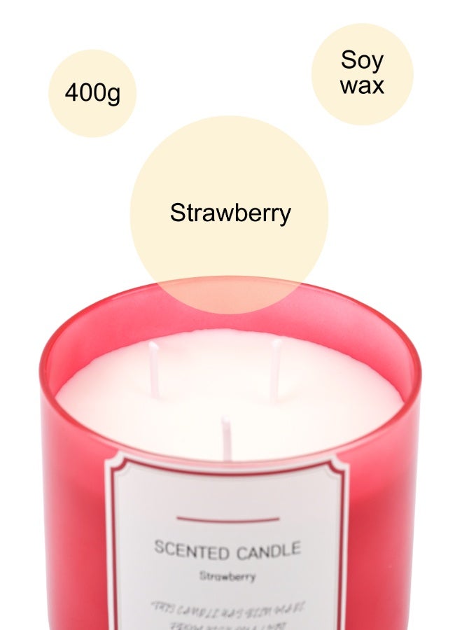 أولييرو شمعة معطرة برائحة الفراولة - Image 2