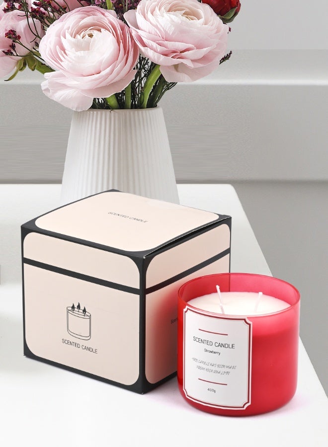 أولييرو شمعة معطرة برائحة الفراولة - Image 5