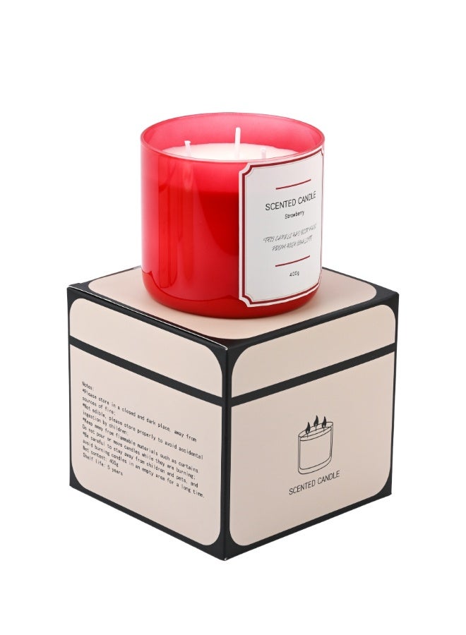 أولييرو شمعة معطرة برائحة الفراولة - Image 4