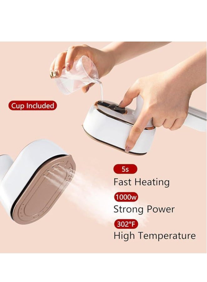 Aideli High-Power Portable Steam Iron | 2-in-1 Dry & Wet Ironing | 180° Rotatable Handle | Handheld Garment Steamer for Travel & Home - Image 5