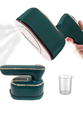 High-Power Portable Steam Iron | 2-in-1 Dry & Wet Ironing | 180° Rotatable Handle | Handheld Garment Steamer for Travel & Home - pzsku/Z6E66461859CDF518D5BCZ/45/_/1736325316/110cad0d-6f33-4ce5-8ca6-d9bead0f26c3