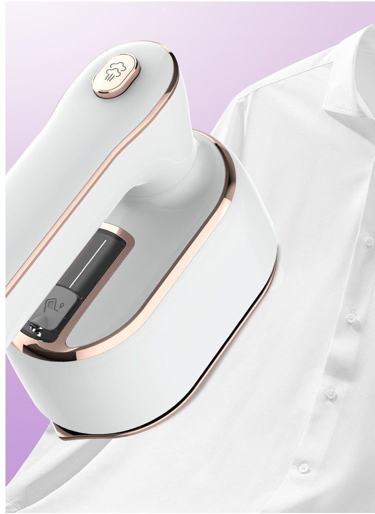 Aideli - High-Power Portable Steam Iron | 2-in-1 Dry & Wet Ironing | 180° Rotatable Handle | Handheld Garment Steamer for Travel & Home - Image 1