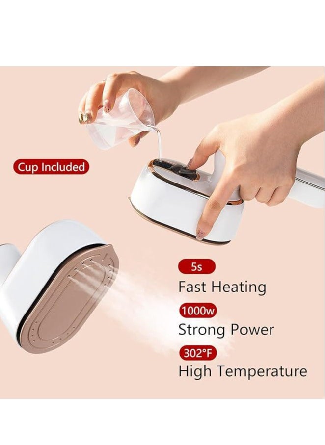 Aideli - High-Power Portable Steam Iron | 2-in-1 Dry & Wet Ironing | 180° Rotatable Handle | Handheld Garment Steamer for Travel & Home - Image 1
