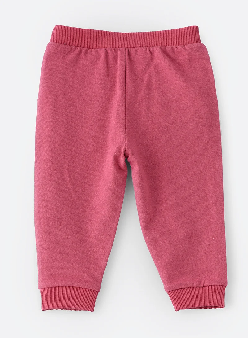 Jelliene Knit Jogger With Print