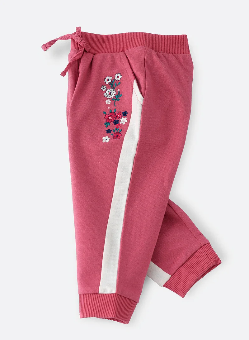 Jelliene Knit Jogger With Print