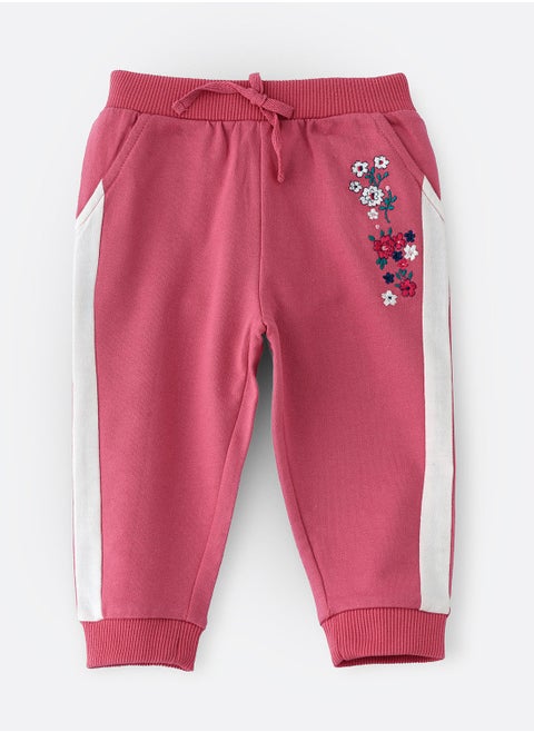 Knit Jogger With Print