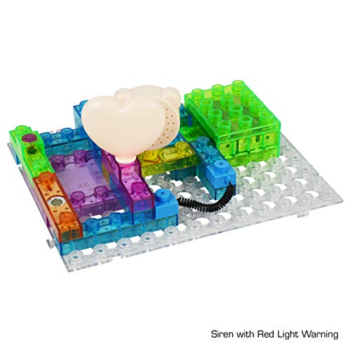 E-Blox EBlox Circuit Blox Builder 115 Projects Circuit Board Building Blocks Toys Set for Kids Ages 8 - Image 5