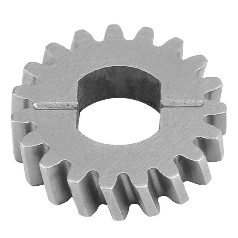 Acouto Sunroof Motor Gear Stainless Steel 19 Teeth Sunroof Motor Gear Repair Kit Replacement LTSEK0068 Fit for Benz W202 W204 W212