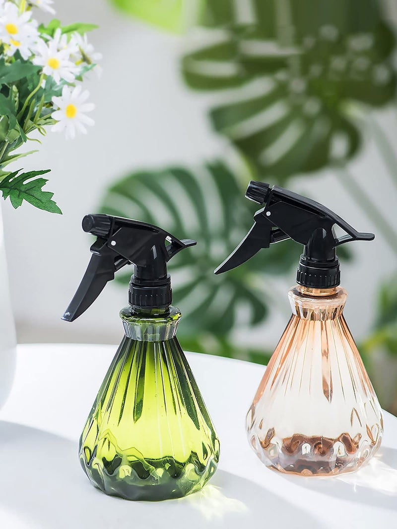 wolpin 500 ml Manual Water Sprayer Bottle for Gardening Plants Salon Haircut Lawn Use Plant Mister Spray for Herbs Flowers Pesticides Fertilizers Easy Use Multipurpose Spray Bottle - Image 3