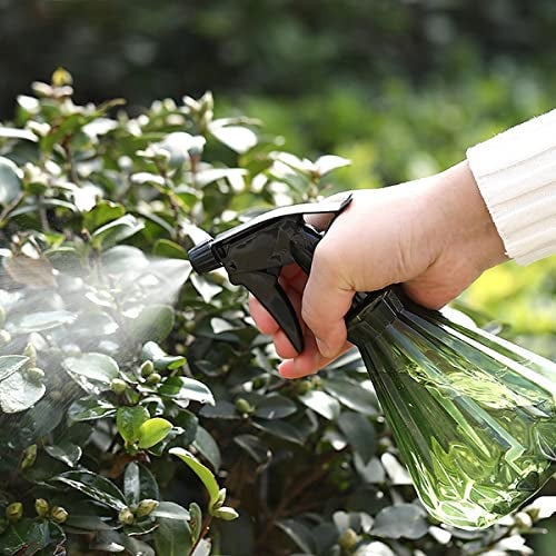 wolpin 500 ml Manual Water Sprayer Bottle for Gardening Plants Salon Haircut Lawn Use Plant Mister Spray for Herbs Flowers Pesticides Fertilizers Easy Use Multipurpose Spray Bottle - Image 5