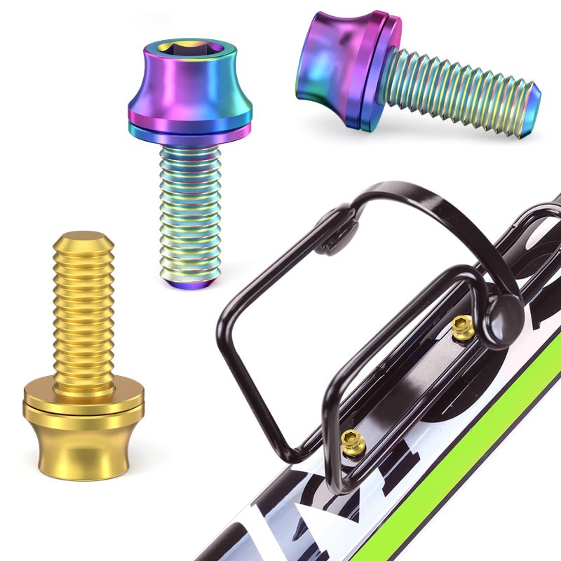 M5x12mm Bike Bolts Screws For Long Term Corrosion Resistance And Easy Installation - Image 3