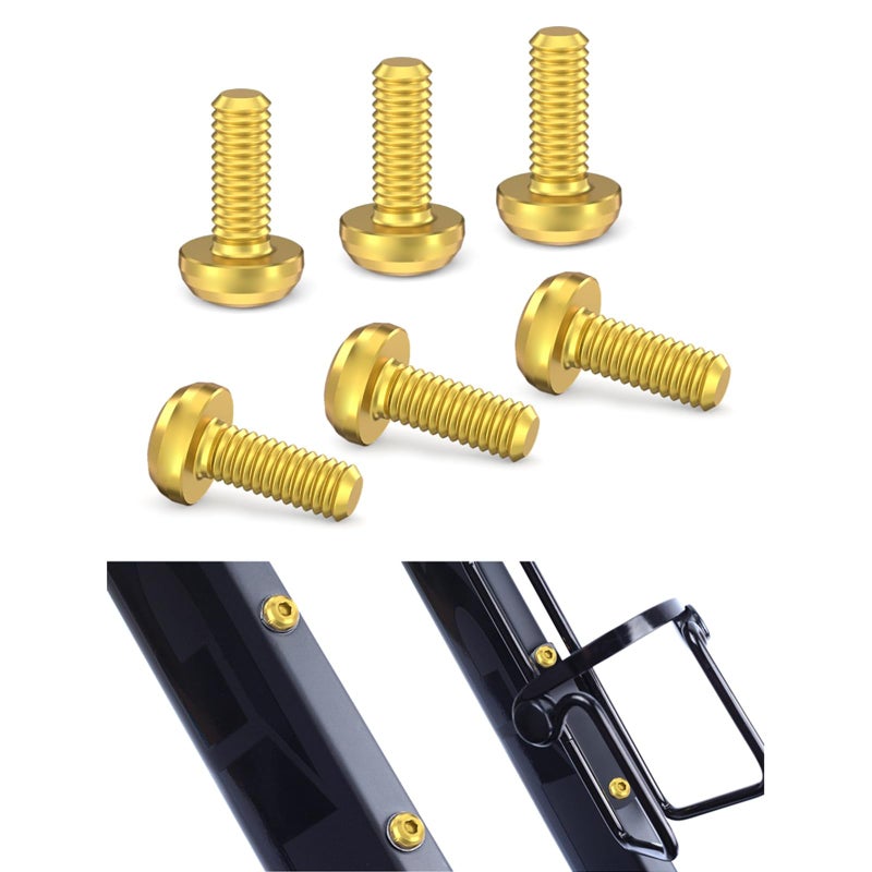 M5x12mm Bike Bolts Screws For Long Term Corrosion Resistance And Easy Installation - Image 4