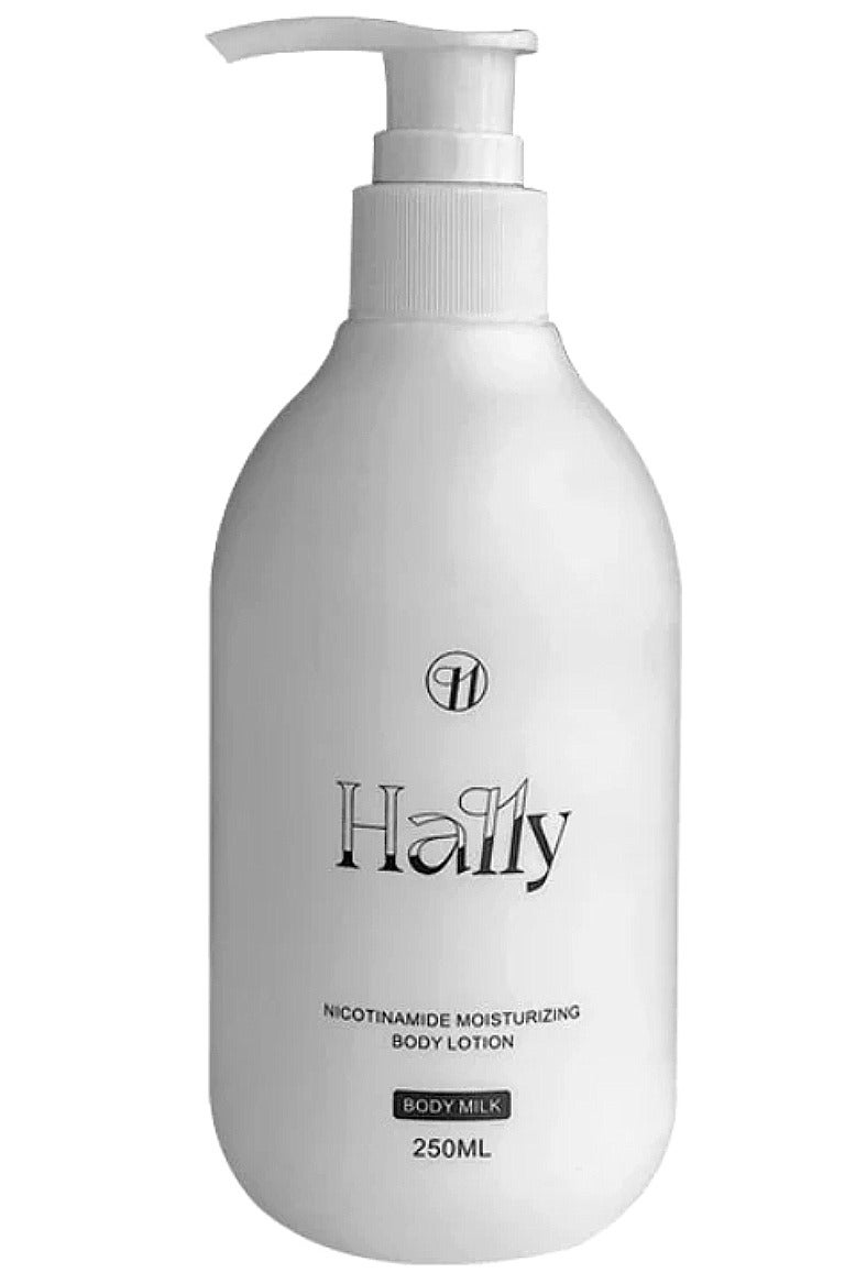 HALLY لوشن هالي نيكوتاناميد المرطب للجسم 250 مل - Image 1