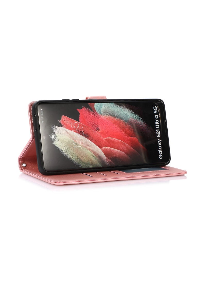 Suteni Flip Cover Protective Case for Samsung Mobile Phone - Image 2