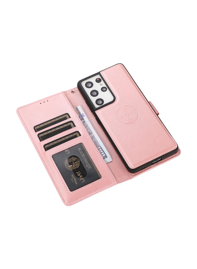 Suteni Flip Cover Protective Case for Samsung Mobile Phone - Image 3