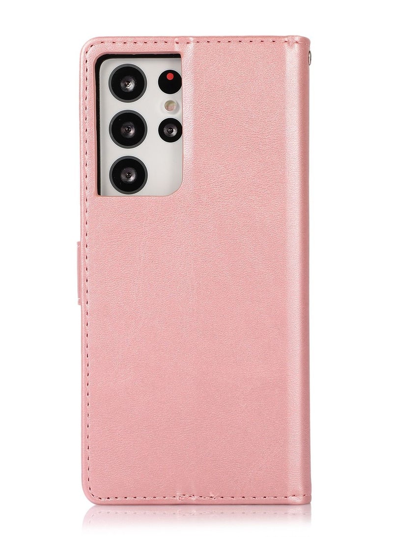 Suteni Flip Cover Protective Case for Samsung Mobile Phone - Image 1