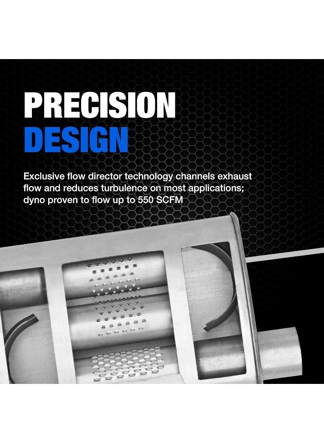 Dynomax Super Turbo 17743 Exhaust Muffler - Image 3