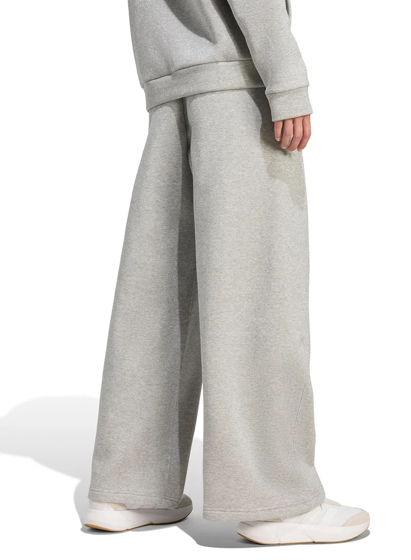 Adidas All Szn Holiday Glitter Fleece Loose Joggers