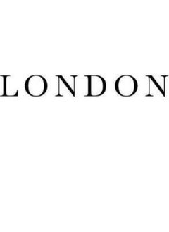 London: Decorative stacking book for interior design styling Accessorize your coffee table and book 