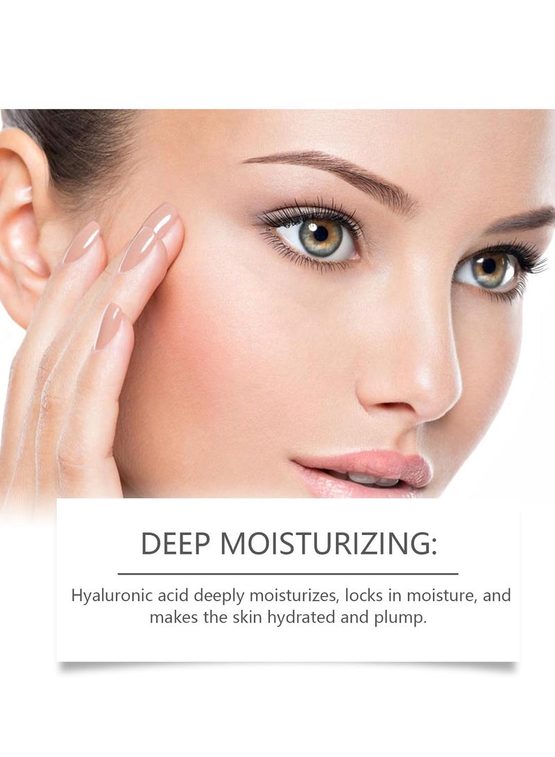 أوهو كريم سم البوتوكس الجديد ، كريم متعدد الأغراض لشد وترطيب مضاد للتجاعيد ، علاج بشرة سم النحل لإزالة التجاعيد ، مناسب لجميع أنواع البشرة (30 مل) - Image 5