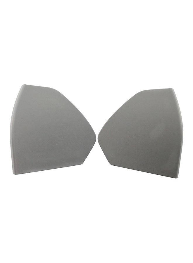 NIBEMINENT Left And Right Car Front Interior Door Plastic Cover Panel Trim - Image 1