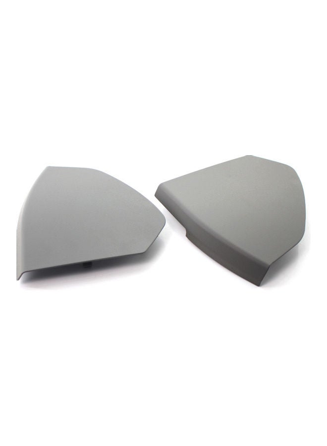 NIBEMINENT Left And Right Car Front Interior Door Plastic Cover Panel Trim - Image 5