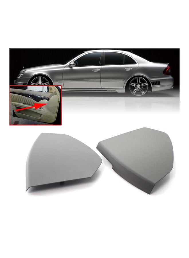 NIBEMINENT Left And Right Car Front Interior Door Plastic Cover Panel Trim - Image 3