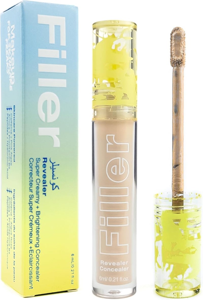 Rose Bery - Concealer Filler, Super Creamy & Brightening Concealer, 6 ML, Model - RB-CL1022 (02)