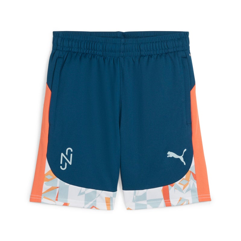 PUMA NEYMAR JR Creativity Youth Blue Football Shorts - Image 5