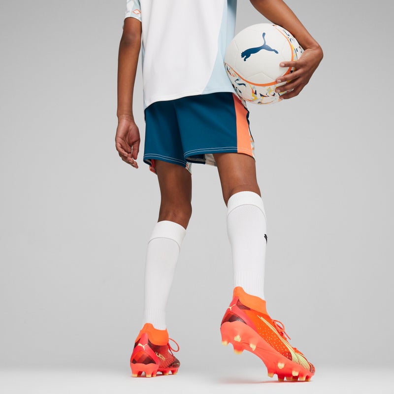 PUMA NEYMAR JR Creativity Youth Blue Football Shorts - Image 3
