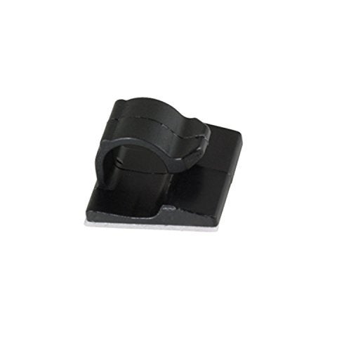 Gardner Bender PCC-1538UVB Electrical Cord Clips, ⅜ inch, 5 pk, UV Resistant Black - Image 3