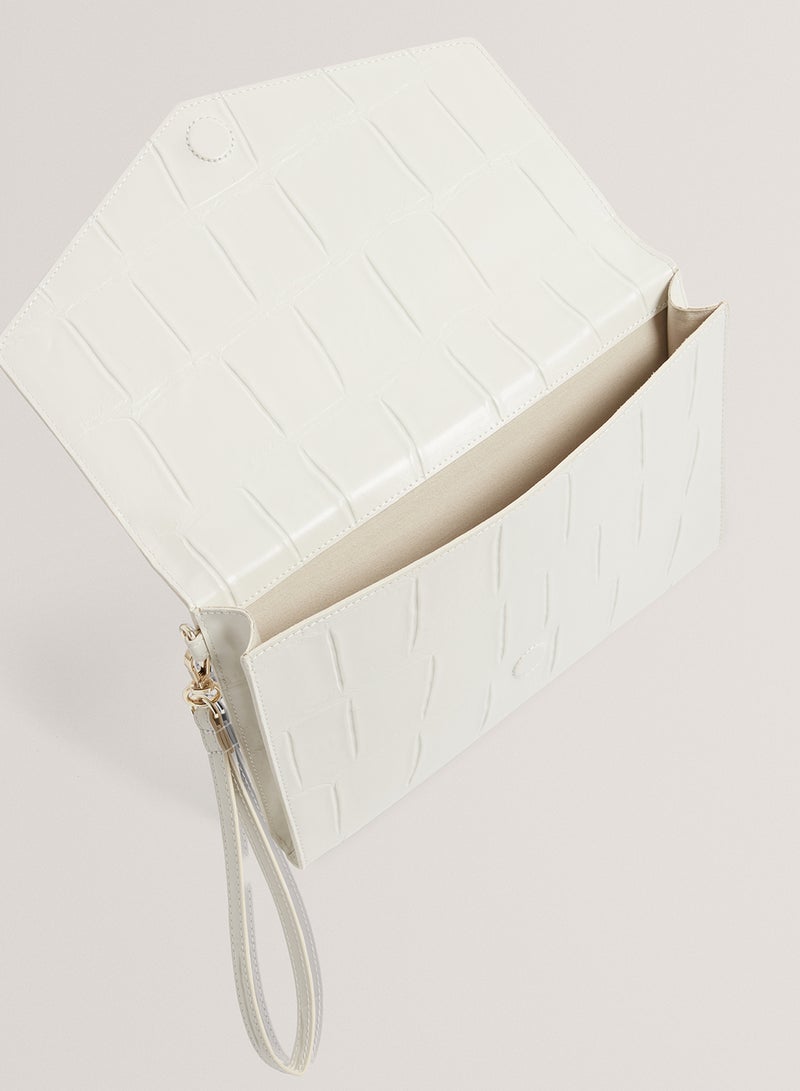 Ted Baker Croc Effect Envelope Pouch wallets  - Image 3