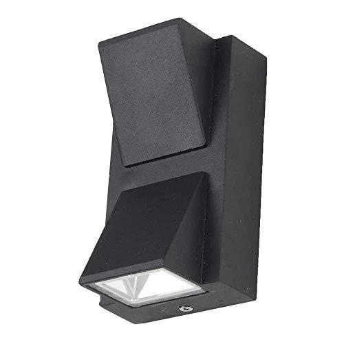 Whiteray Modern Purpose Lighting Up and Down LED Wall Light, Led Included (Medium) (Pack of 2P) - Image 2