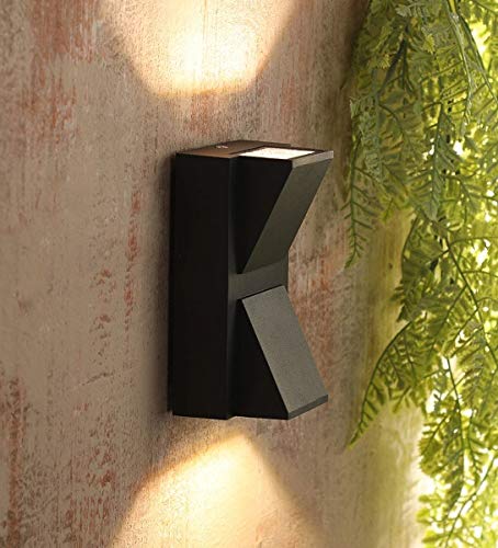Whiteray Modern Purpose Lighting Up and Down LED Wall Light, Led Included (Medium) (Pack of 2P) - Image 5
