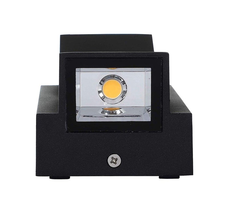 Whiteray Modern Purpose Lighting Up and Down LED Wall Light, Led Included (Medium) (Pack of 2P) - Image 3