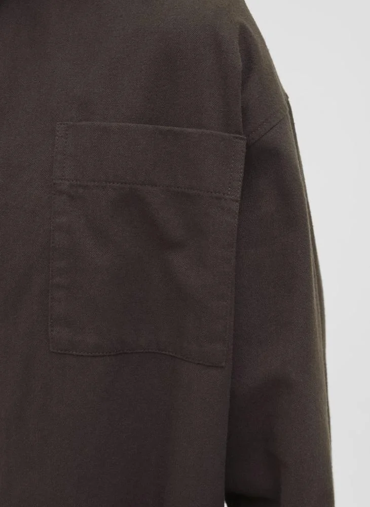 ج ج ريبل قميص بيدج بأكمام طويلة