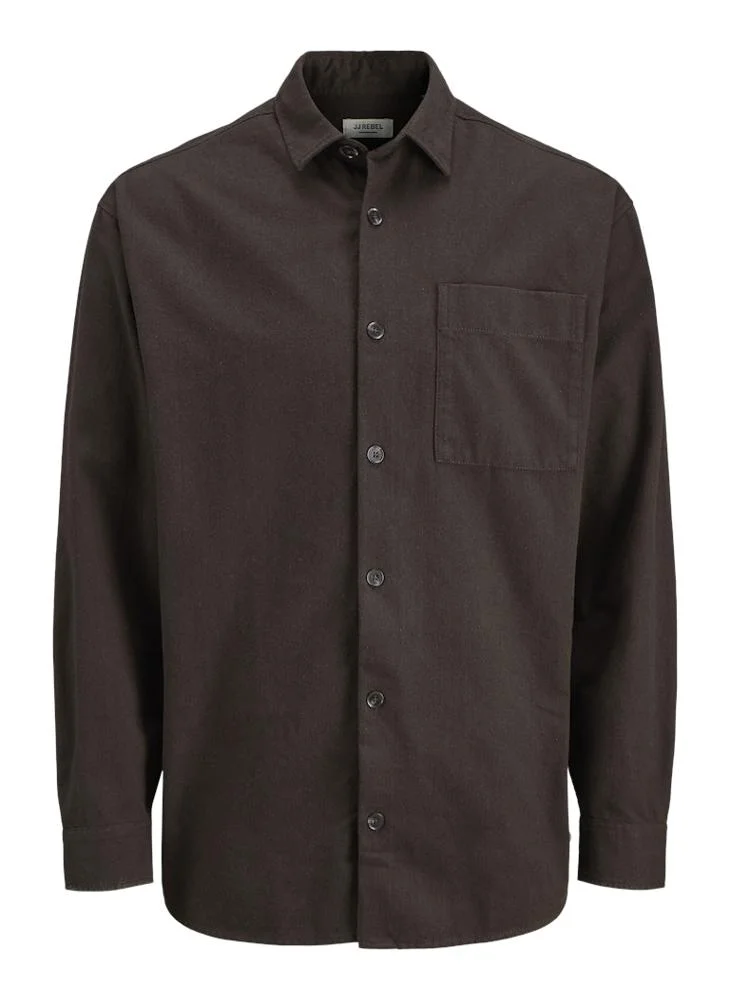 ج ج ريبل قميص بيدج بأكمام طويلة