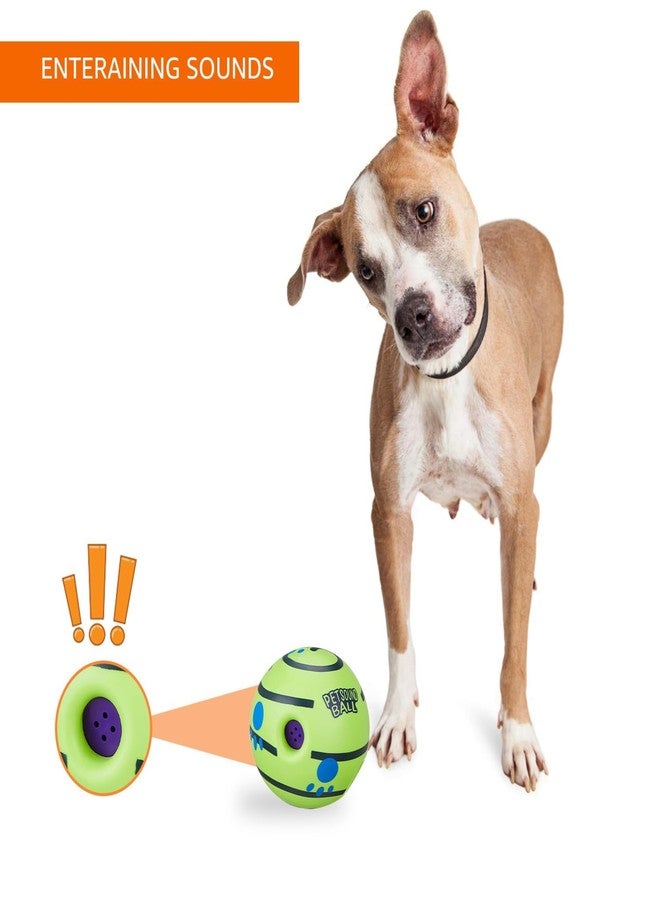 Pet Guard Hard Squeaky Rubber Ball for Dogs | Dog Toy for Medium and Large Breeds (Multi-Color) - Image 2
