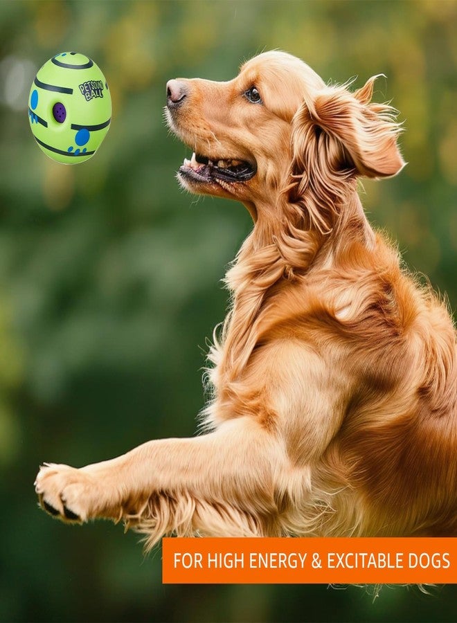 Pet Guard Hard Squeaky Rubber Ball for Dogs | Dog Toy for Medium and Large Breeds (Multi-Color) - Image 5