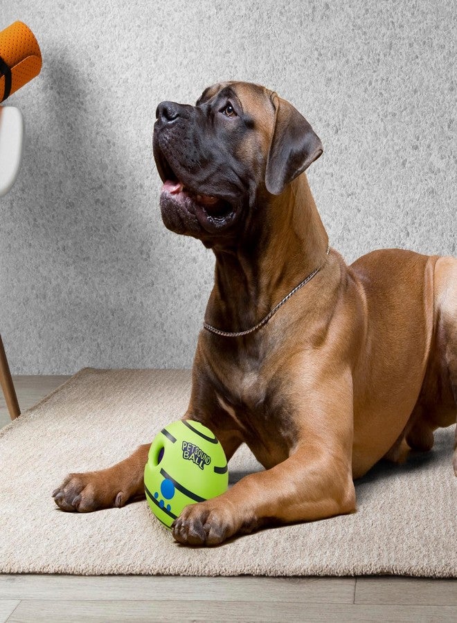 Pet Guard Hard Squeaky Rubber Ball for Dogs | Dog Toy for Medium and Large Breeds (Multi-Color) - Image 4