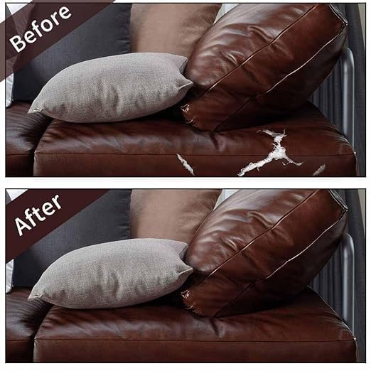 Stavae Stavae Leather Sticker For Furnituer/Sofa Repair Patch Self Adhesive For Car Seats Couch Chairs Leather Kit (1)  - Image 2