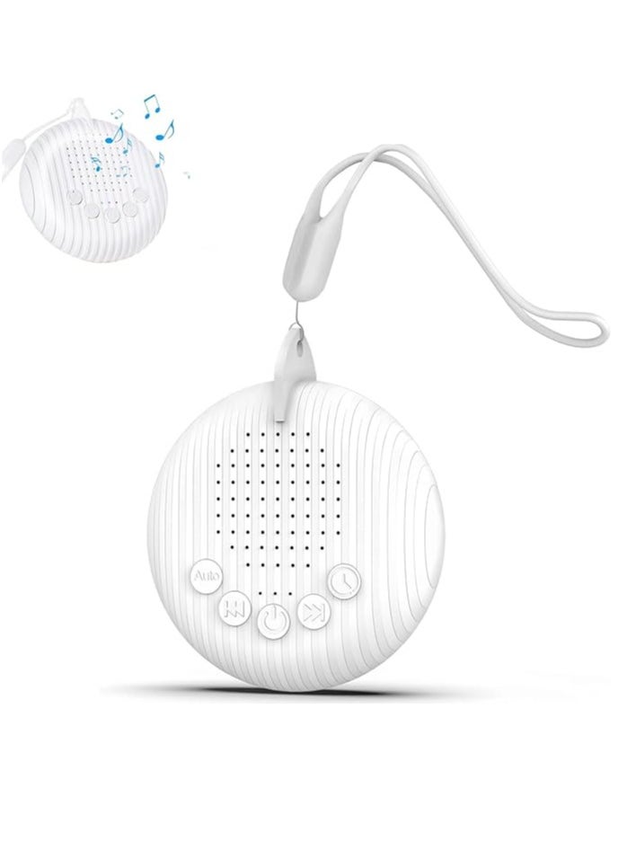 Gonice - White Noise Machine, Portable Sound Machine for Sleeping Adults & Baby, 10 Soothing Sounds, Rechargeable Battery Noise Sleep Machine for Home, Office, Yogasleep - Image 1